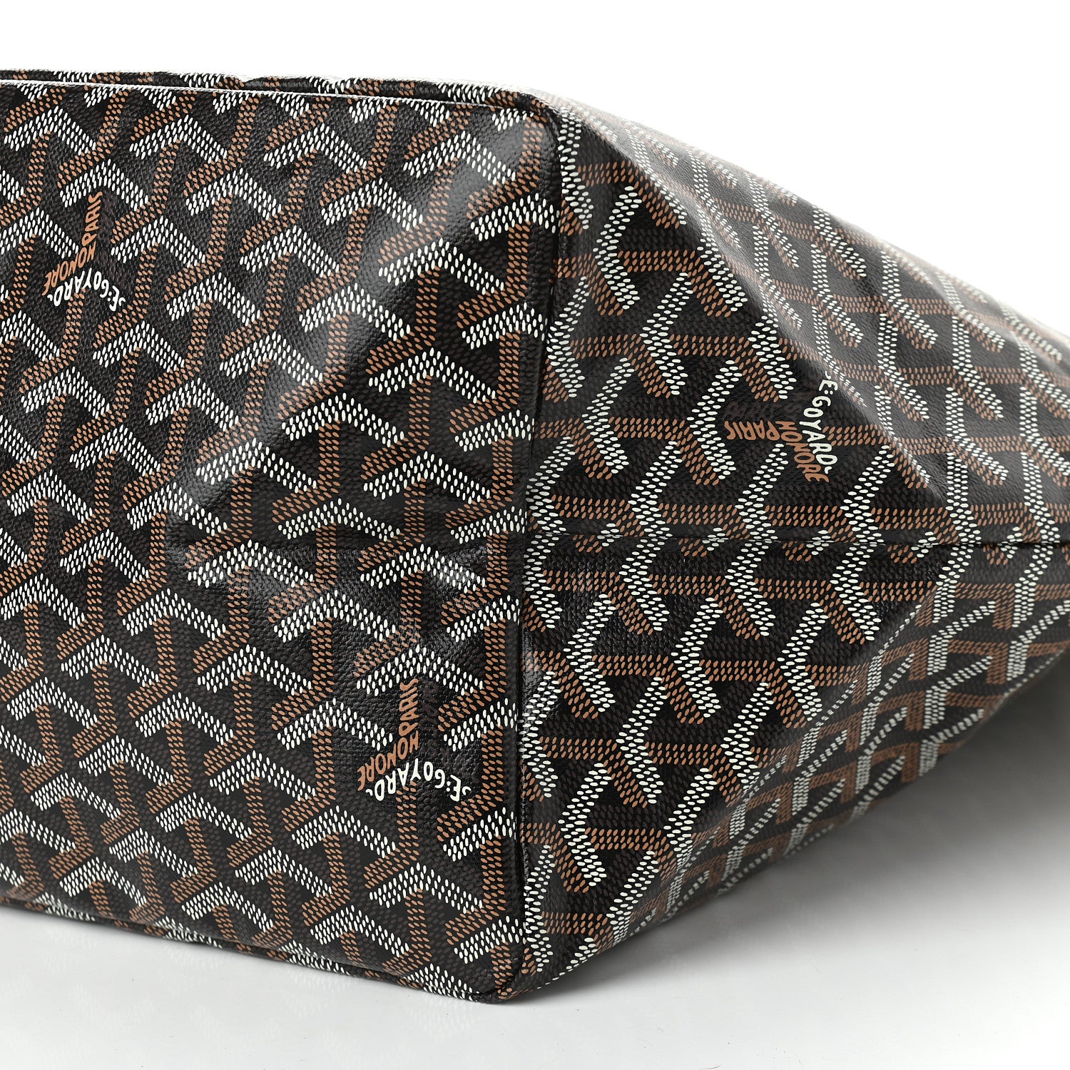 Goyard Goyardine Saint Louis GM Black 7 of 10