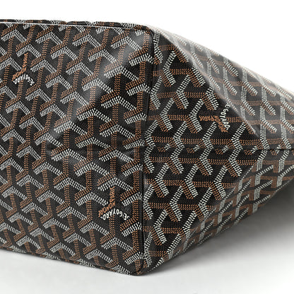 Goyard Goyardine Saint Louis GM Black 7 of 10