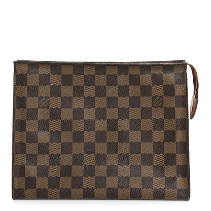 Louis Vuitton Damier Ebene Toiletry Pouch 26 1 of 14