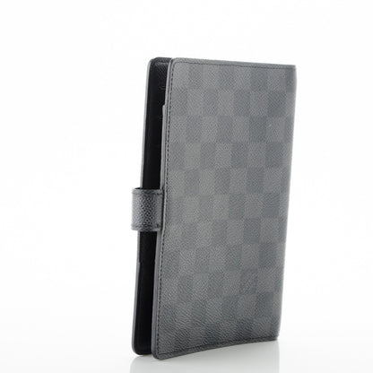 Louis Vuitton Damier Graphite Medium Ring Agenda Cover 3 of 7