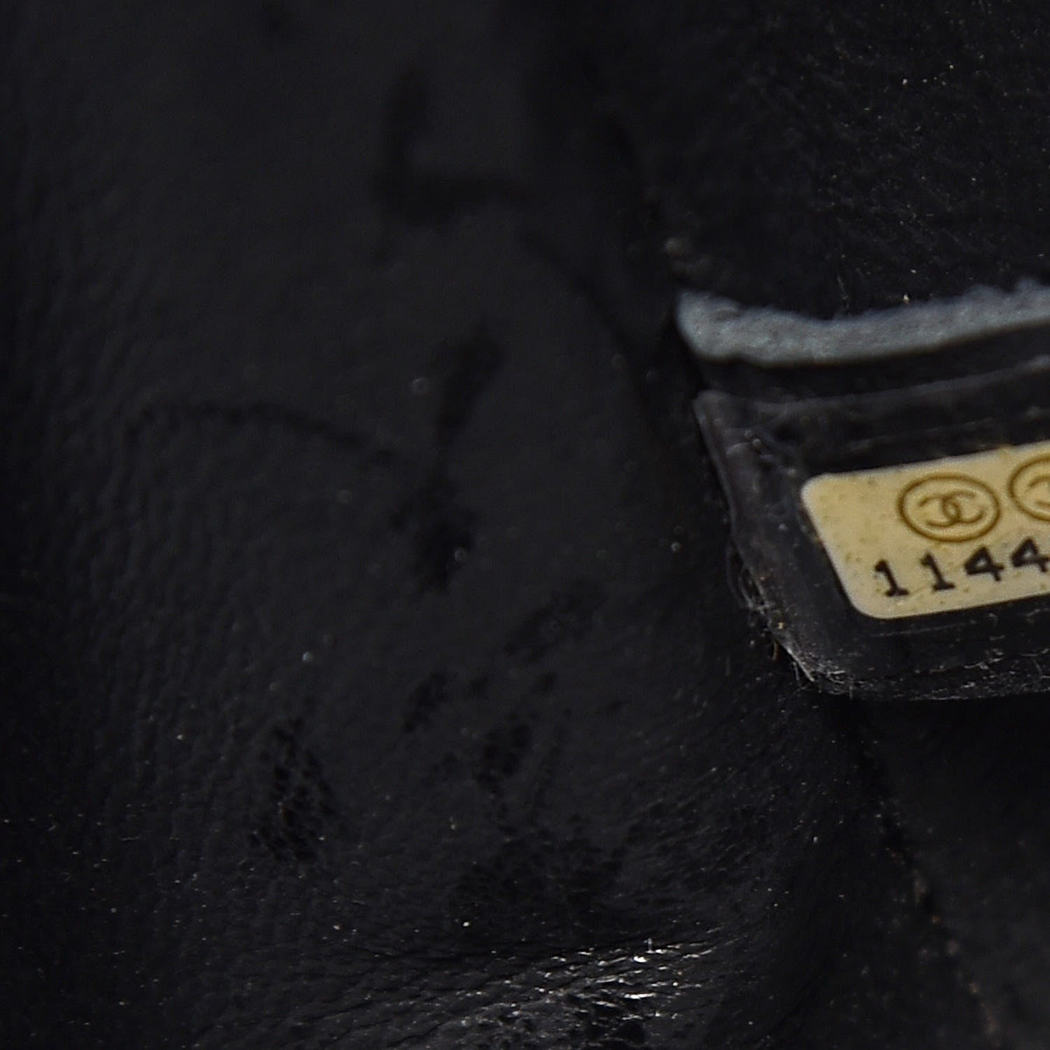 Chanel Caviar Quilted Medallion Tote Black 7 of 9
