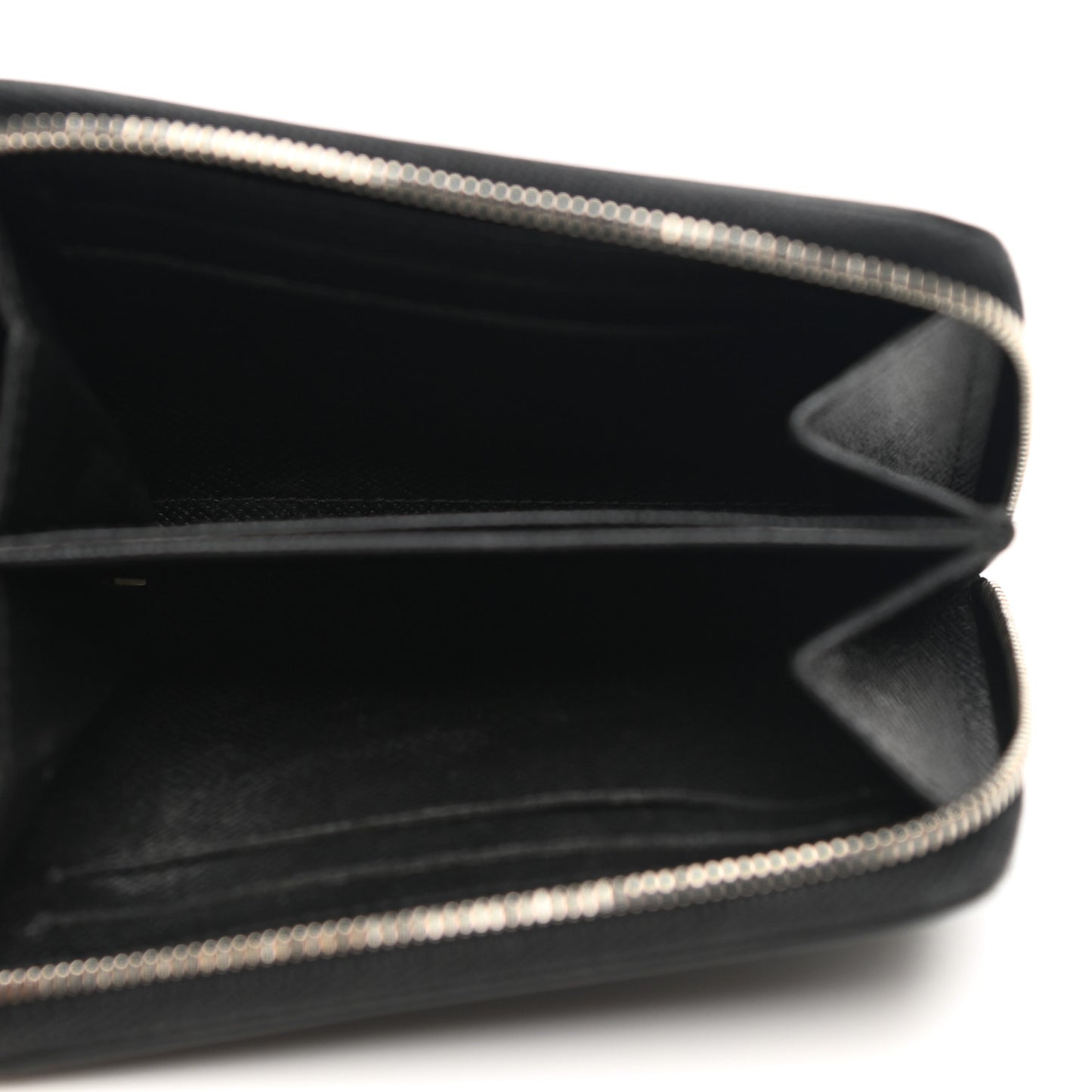 Epi Zippy Coin Purse Black