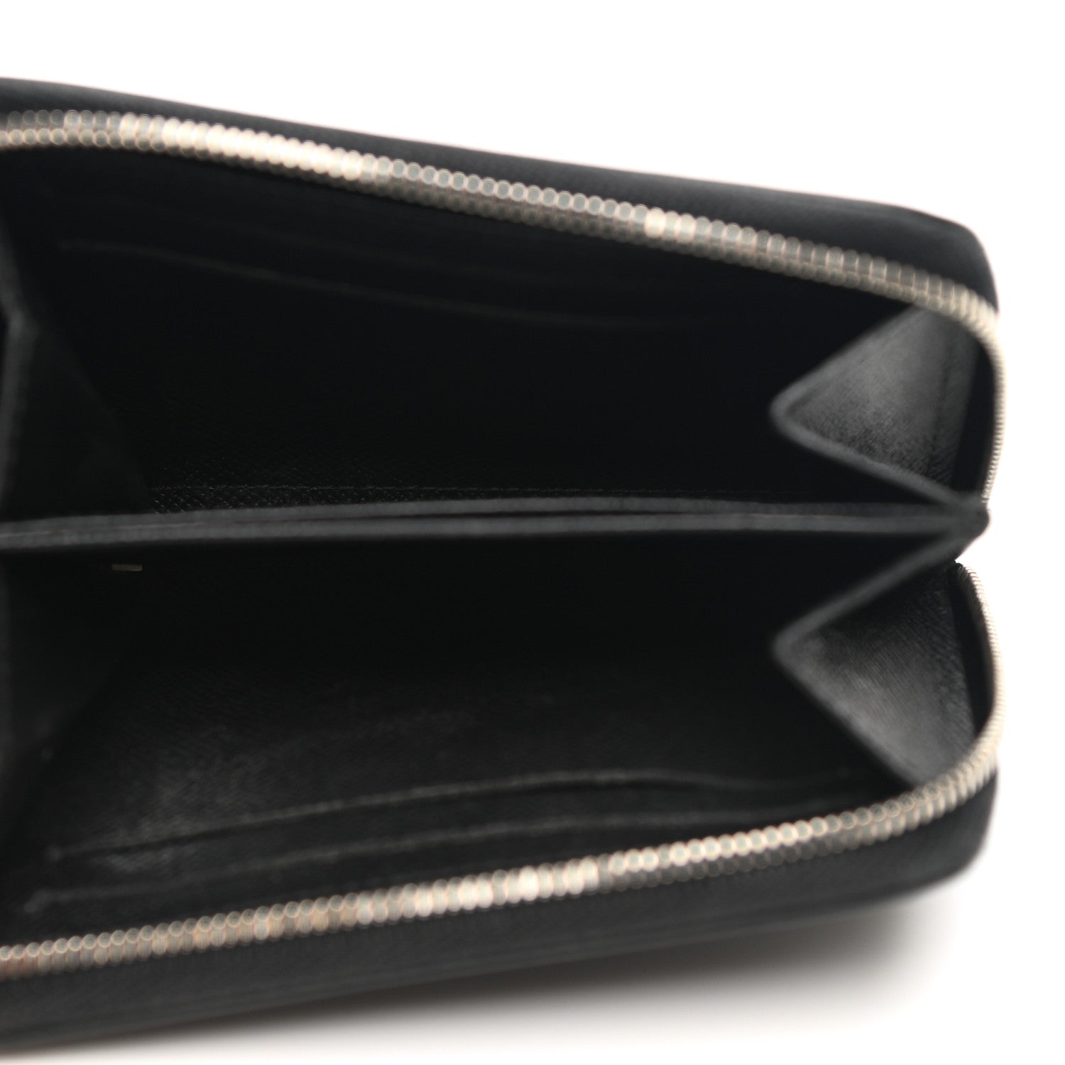 Louis Vuitton Epi Zippy Coin Purse Black 5 of 6