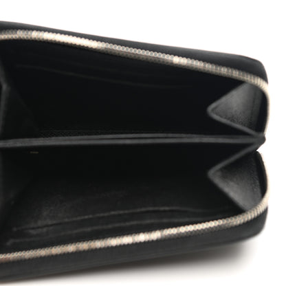 Louis Vuitton Epi Zippy Coin Purse Black 5 of 6
