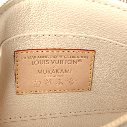 Louis Vuitton LV x TM Monogram Multicolor Cosmetic Pouch PM White 6 of 8