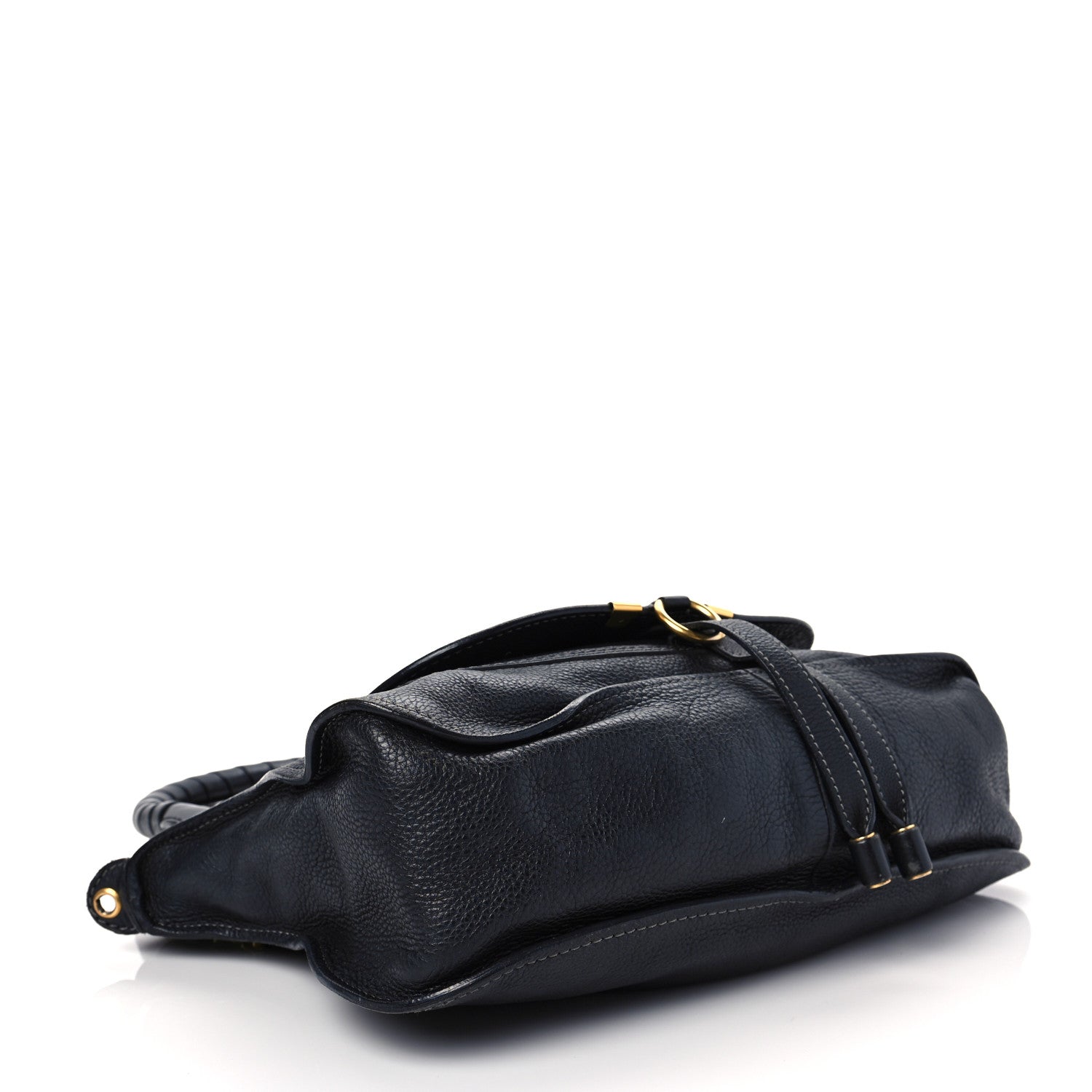 Chloe Calfskin Medium Marcie Satchel Black 4 of 12