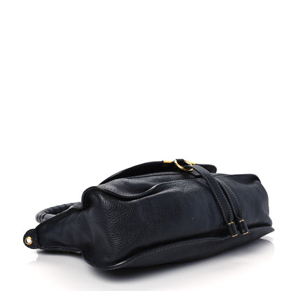 Chloe Calfskin Medium Marcie Satchel Black 4 of 12