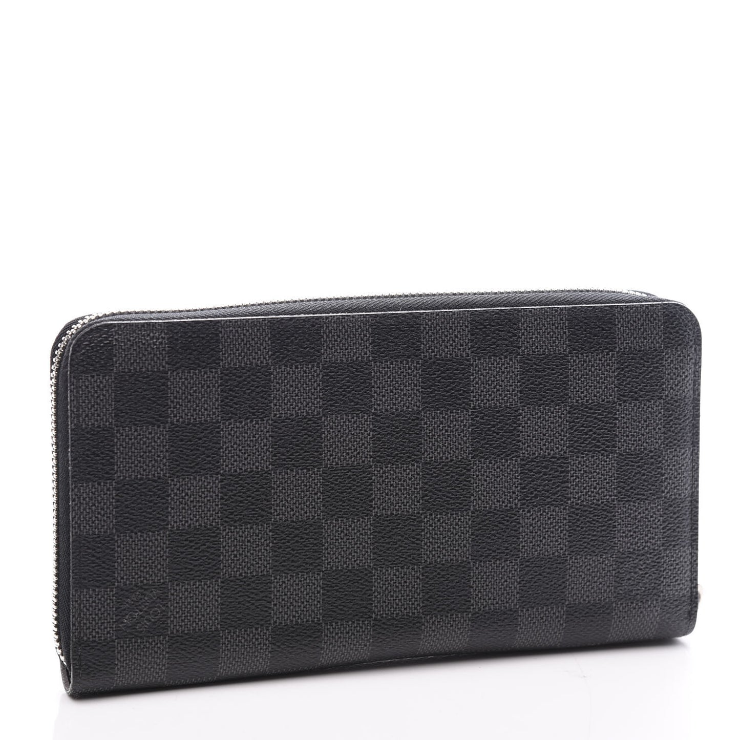 Damier Graphite Trunks and Locks Zippy Organizer Wallet