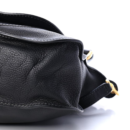 Chloe Calfskin Medium Marcie Satchel Black 9 of 9