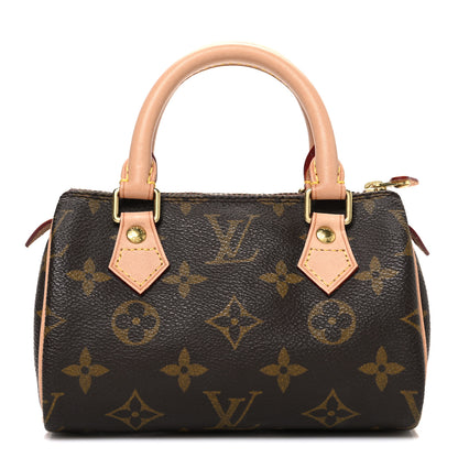 Louis Vuitton Monogram Mini Sac HL Speedy 1 of 10