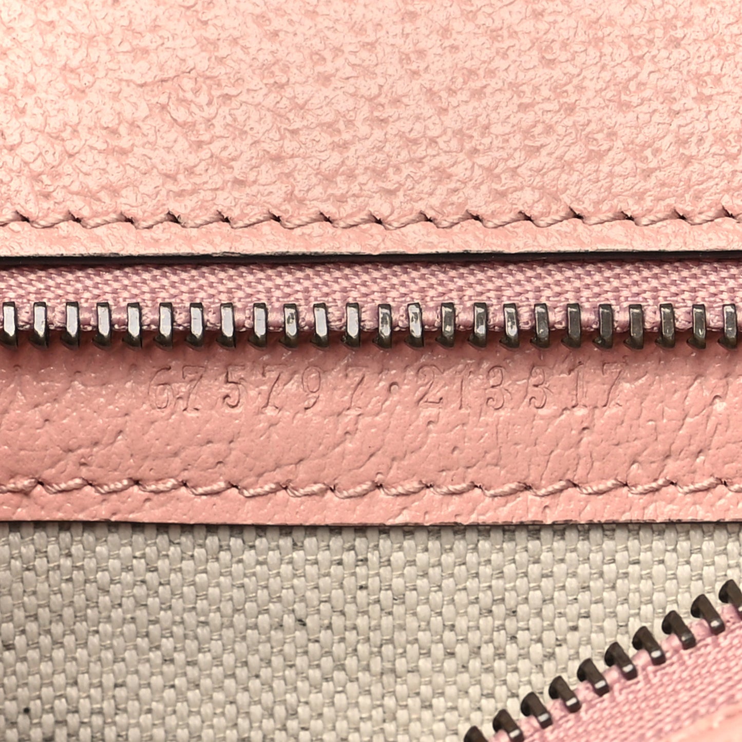 Raffia Textured Dollar Calfskin GG Monogram Small Bamboo 1947 Top Handle Bag Wild Rose Natural
