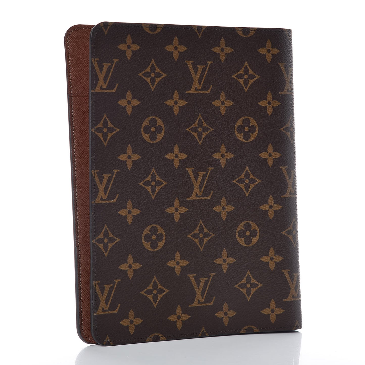 Monogram Desk Agenda Cover