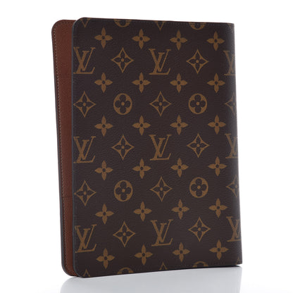 Louis Vuitton Monogram Desk Agenda Cover 3 of 7