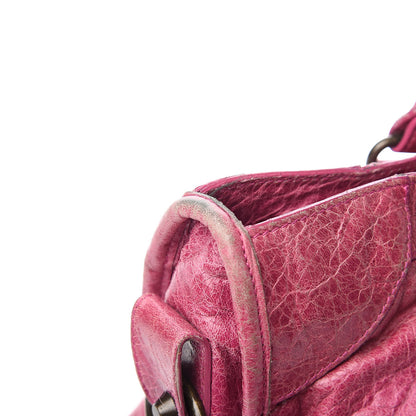 Balenciaga Agneau Classic Hardware City Magenta 13 of 15