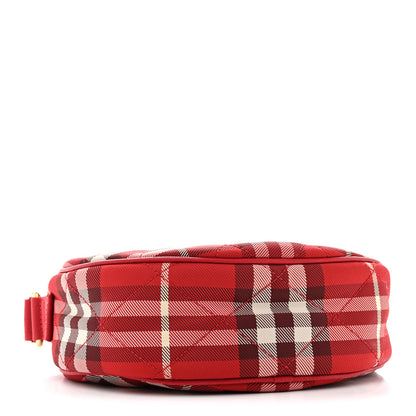 Burberry Nylon Horseshoe Crossbody Bag Crayon Red 4 of 9