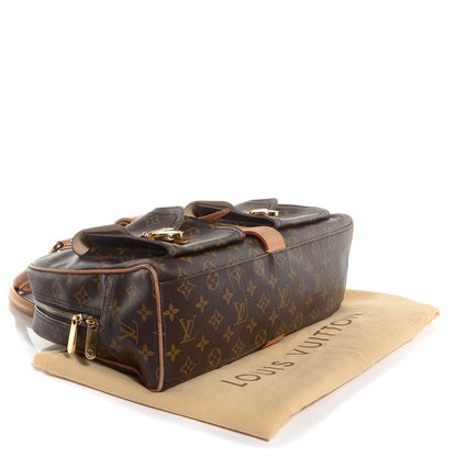 Louis Vuitton Monogram Manhattan GM 4 of 7