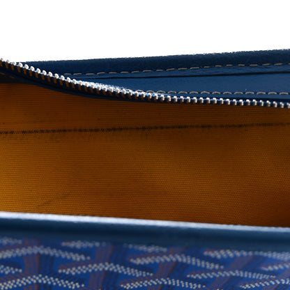 Goyard Goyardine Jouvence Toiletry Pouch Sky Blue 13 of 14