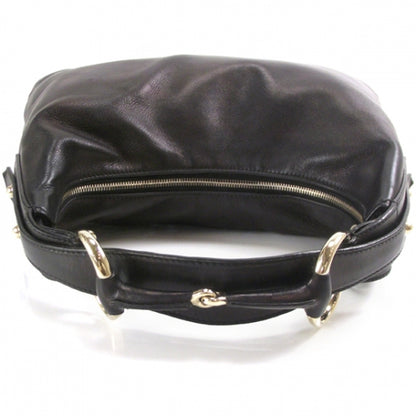Gucci Leather Medium Horsebit Chain Hobo 6 of 11