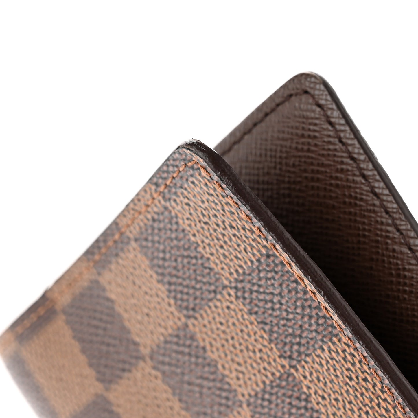 Damier Ebene Small Ring Agenda Cover