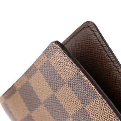 Louis Vuitton Damier Ebene Small Ring Agenda Cover 11 of 11