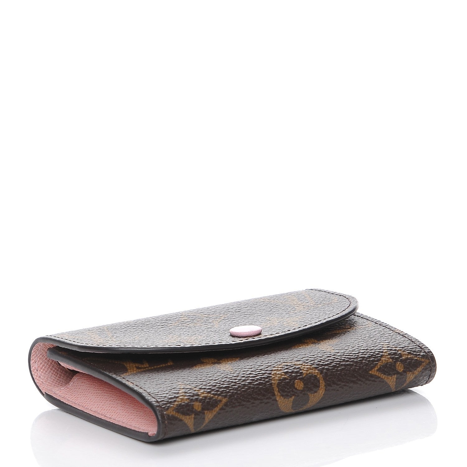 Louis Vuitton Monogram Rosalie Coin Purse Rose Ballerine 4 of 7