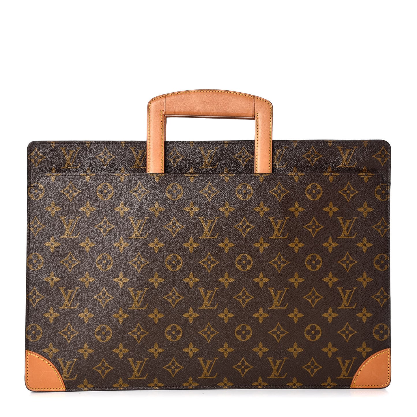 Monogram Briefcase