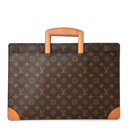 Louis Vuitton Monogram Briefcase 1 of 17