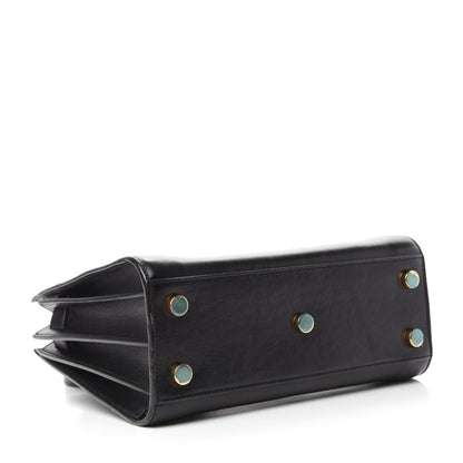 Saint Laurent Calfskin Nano Sac De Jour Black 4 of 11
