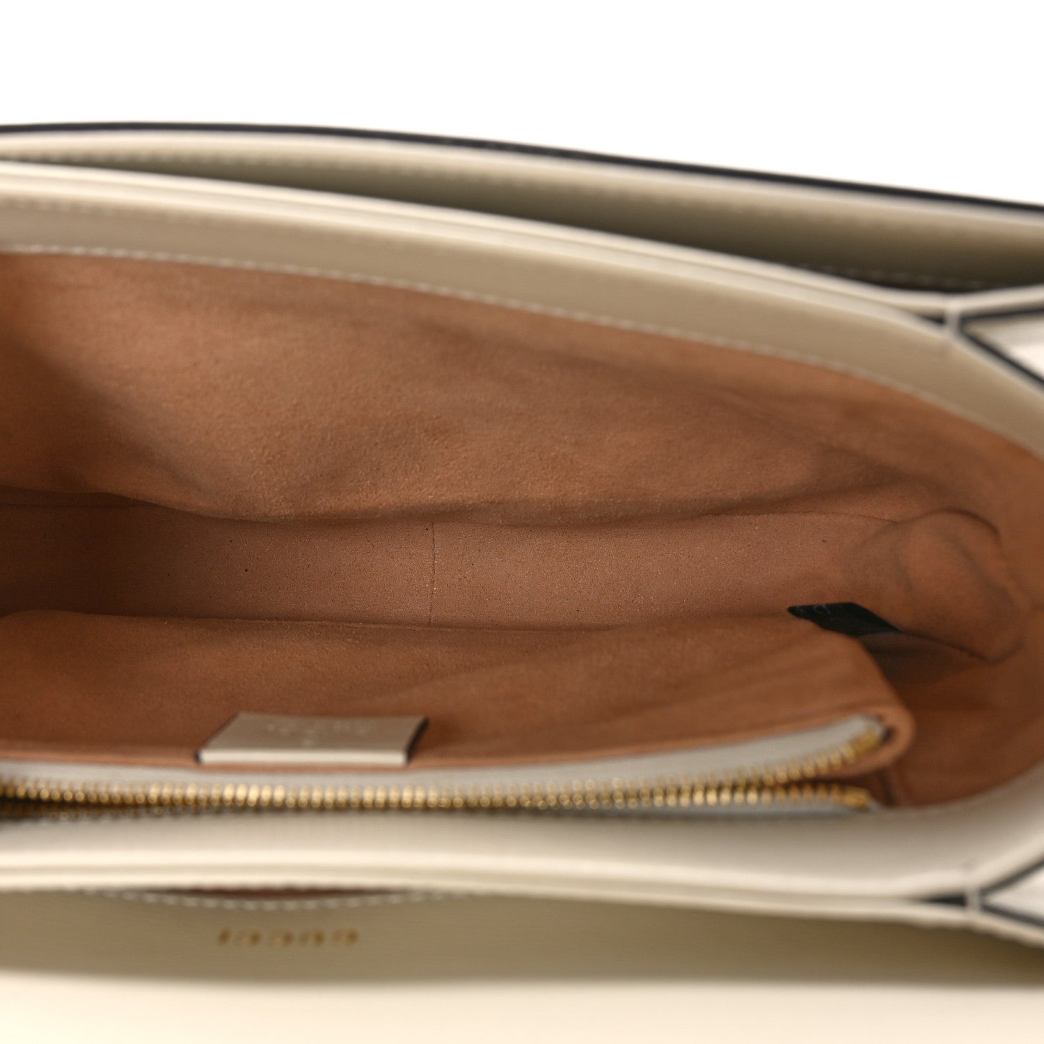 Gucci GG Supreme Monogram Horsebit 1955 Shoulder Bag Beige Mystic White 5 of 9