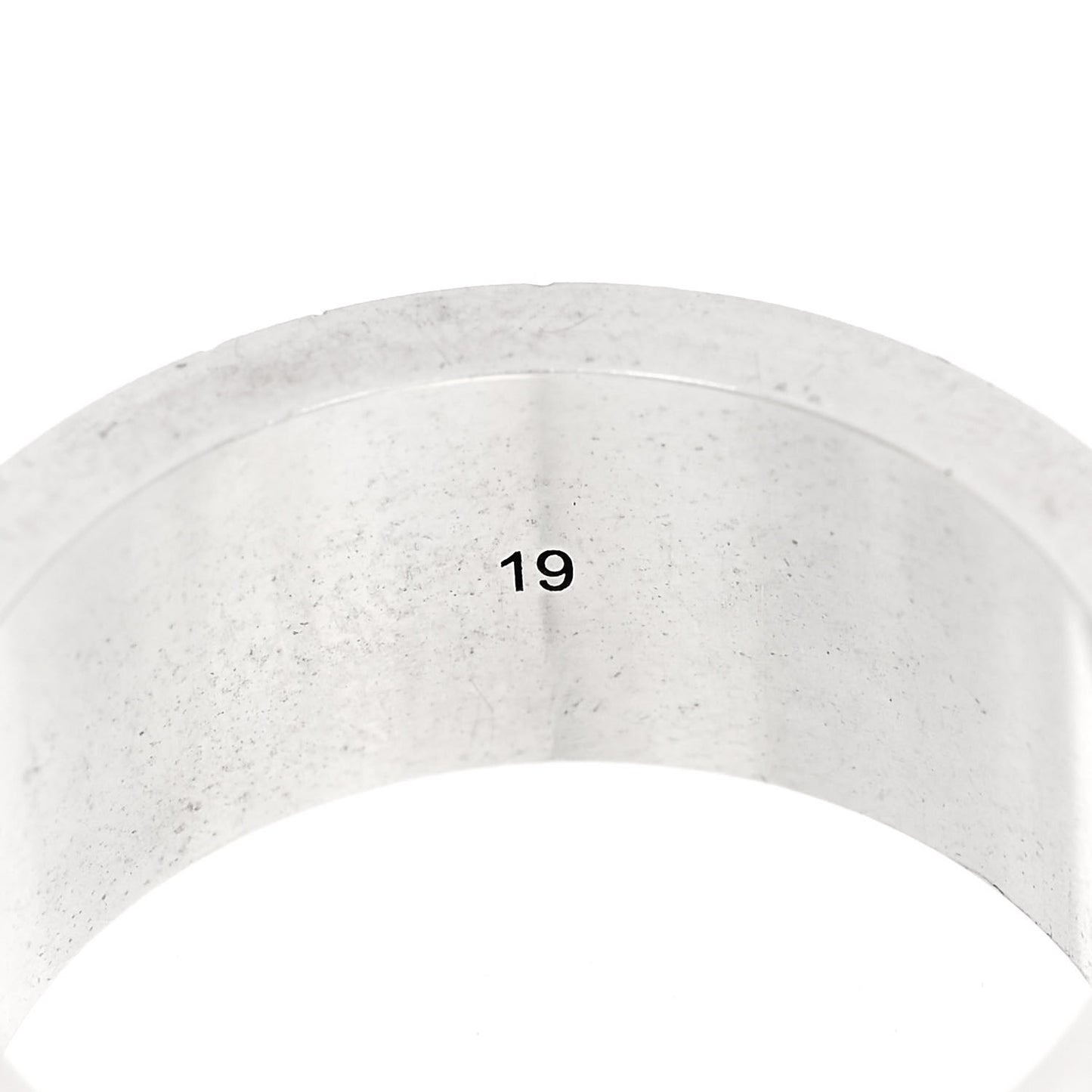 Sterling Silver GG Bee Band Ring 59 8.75