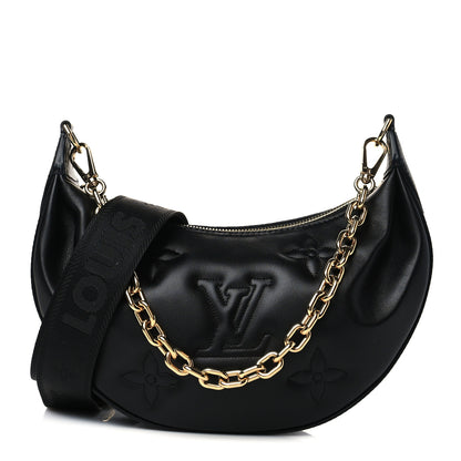 Louis Vuitton Calfskin Bubblegram Over The Moon Black 1 of 6