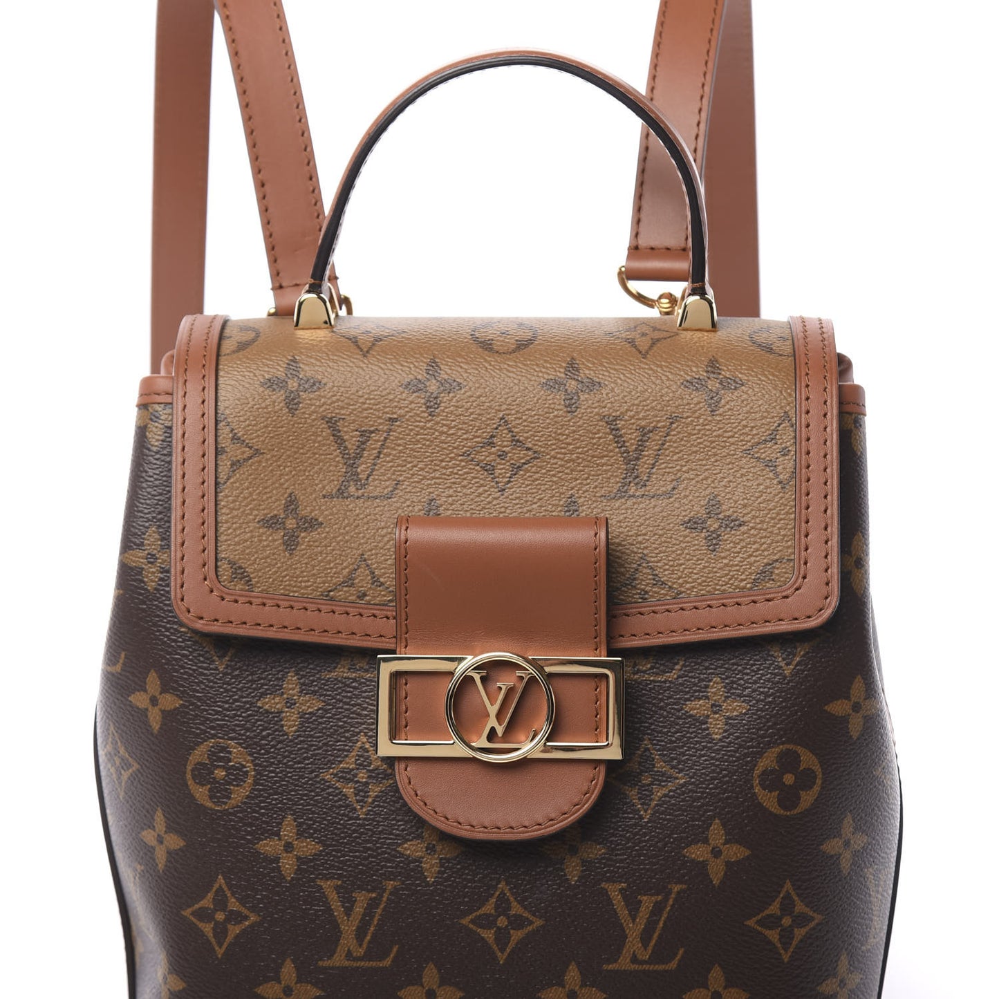 Reverse Monogram Dauphine Backpack PM