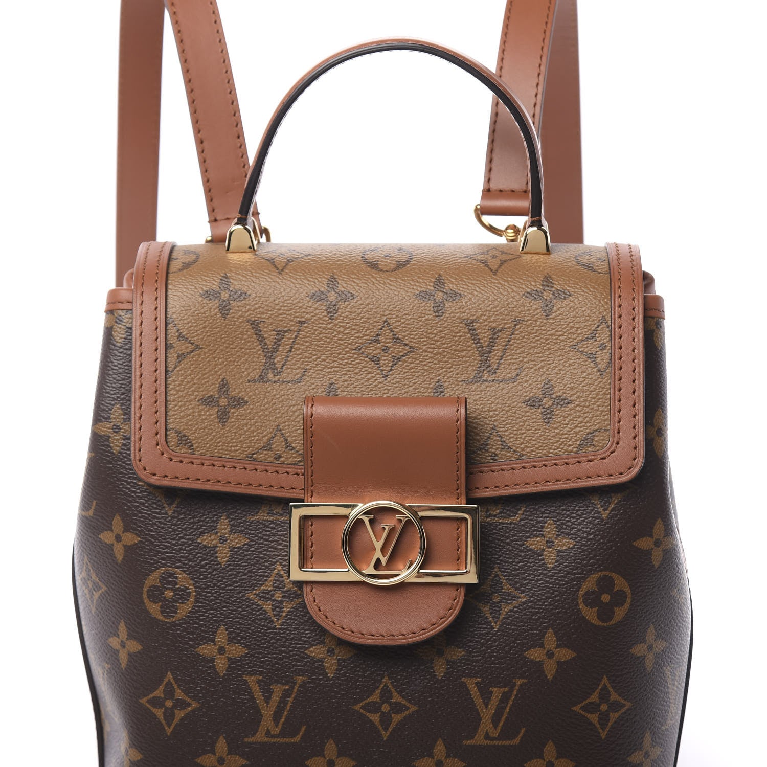 Louis Vuitton Reverse Monogram Dauphine Backpack PM 8 of 8
