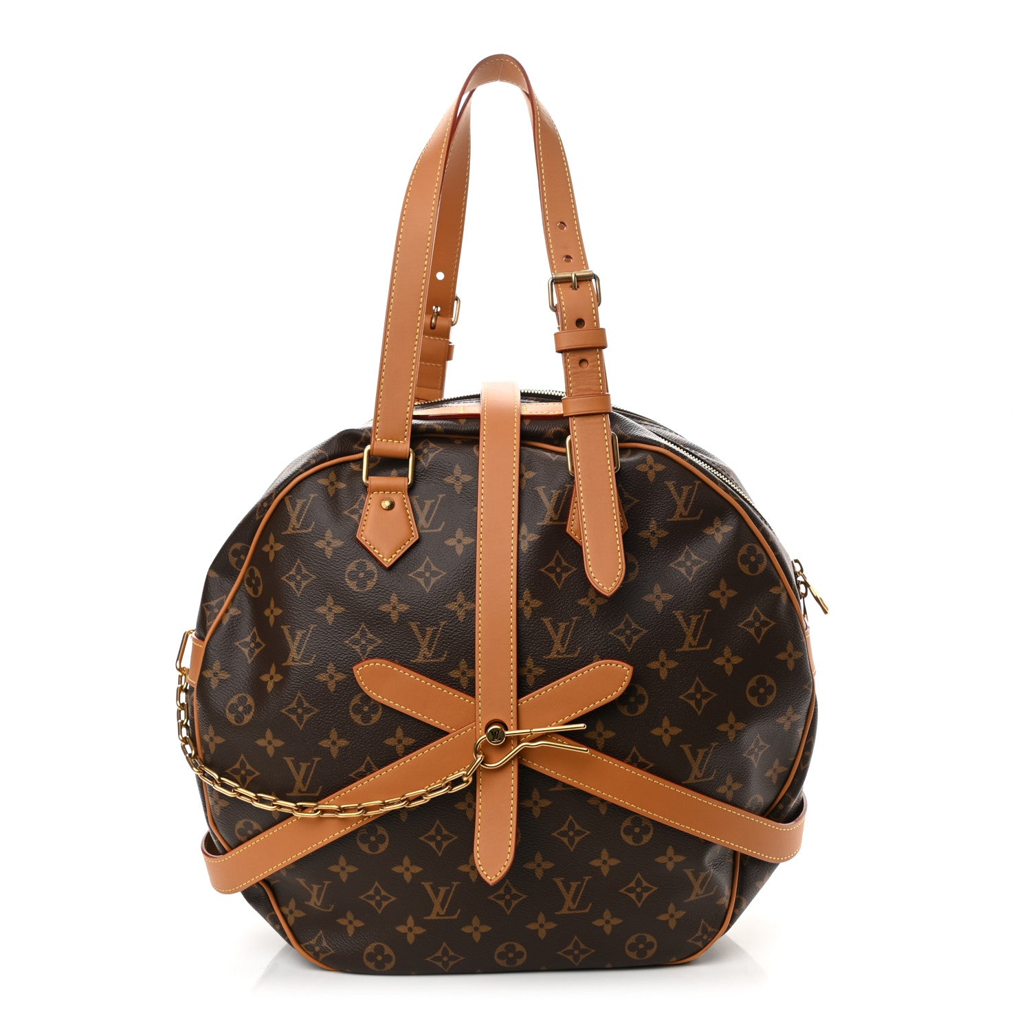 Louis Vuitton Monogram Soft Hat Trunk 1 of 7