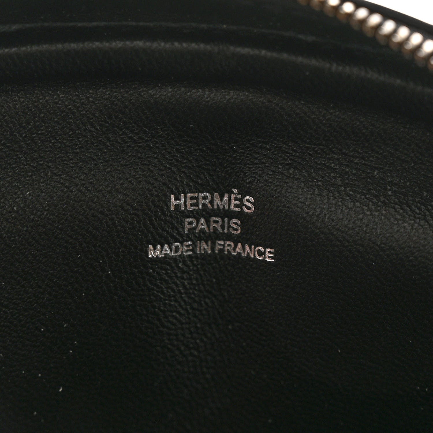 Hermes Swift In-The-Loop Belt Bag Black 6 of 9
