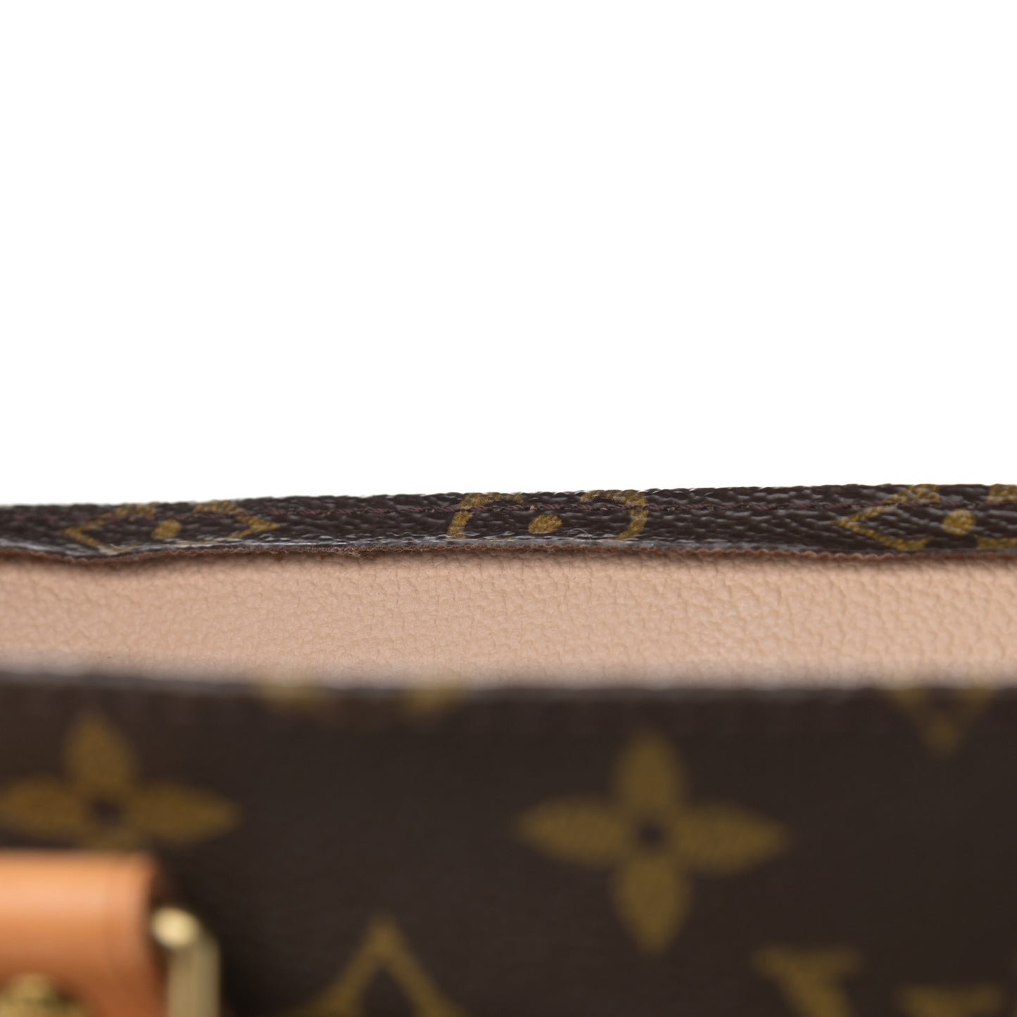 Monogram Sac Plat