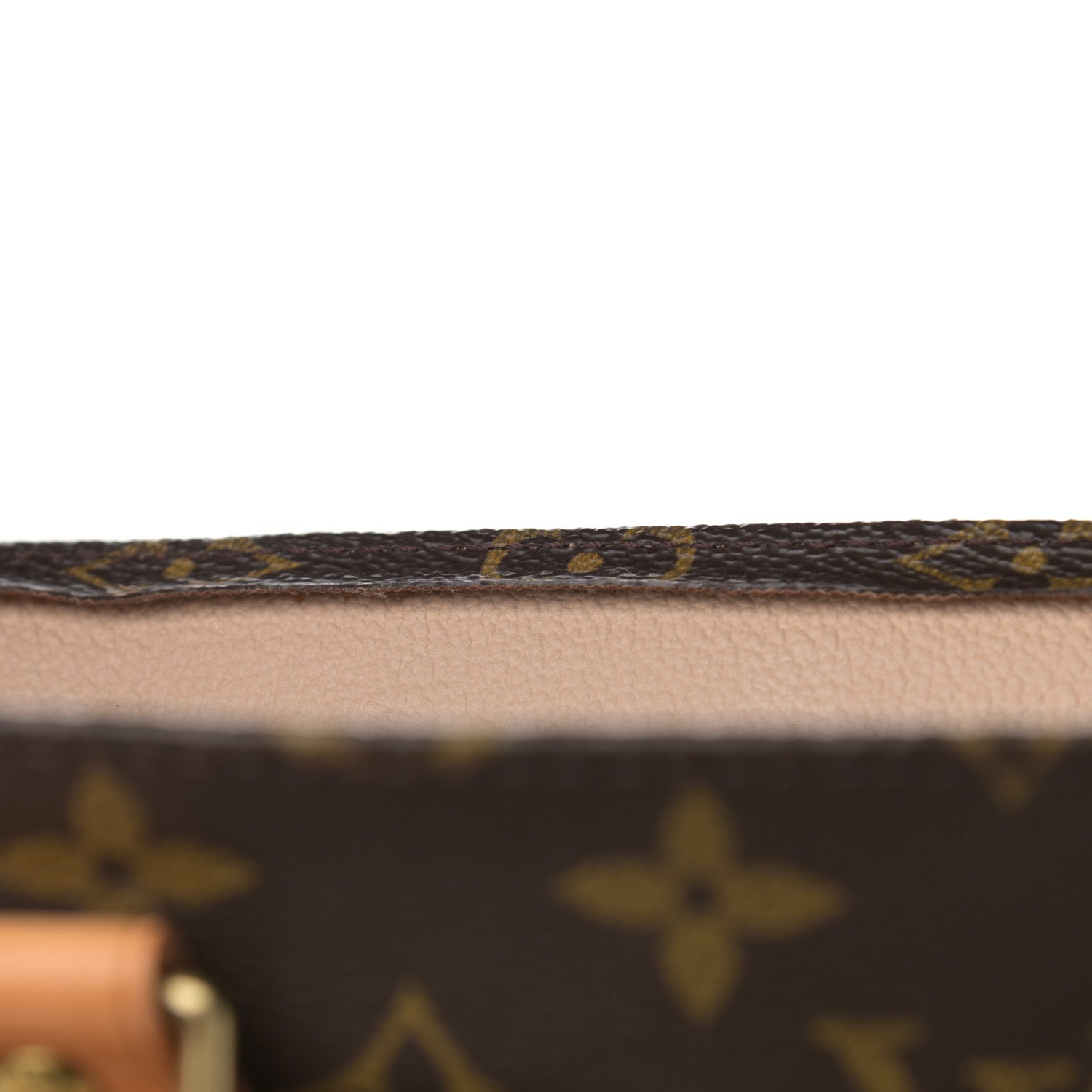 Louis Vuitton Monogram Sac Plat 10 of 14