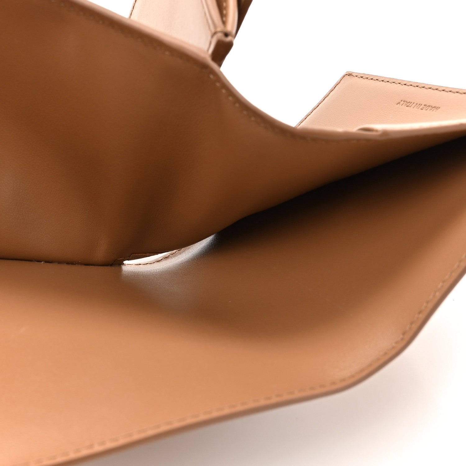 Celine Shiny Calfskin Small Triomphe Wallet Bronze 6 of 10