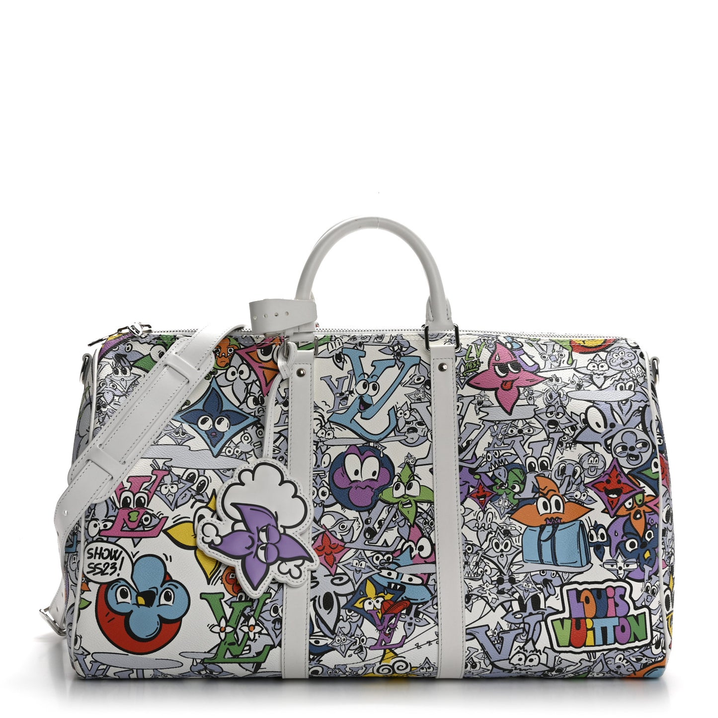 Monogram Comics Keepall Bandouliere 50 Multicolor