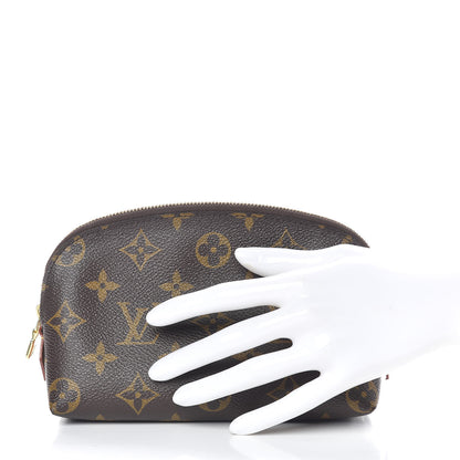 Louis Vuitton Monogram Cosmetic Pouch 2 of 10