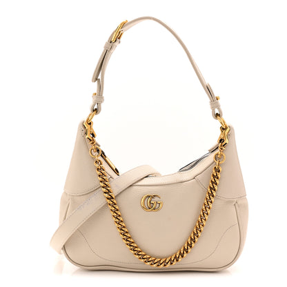 Gucci Goatskin Small Aphrodite Shoulder Bag Mystic White 1 of 12