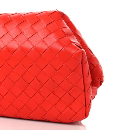 Bottega Veneta Nappa Intrecciato Travel Case Pouch Tomato 9 of 9