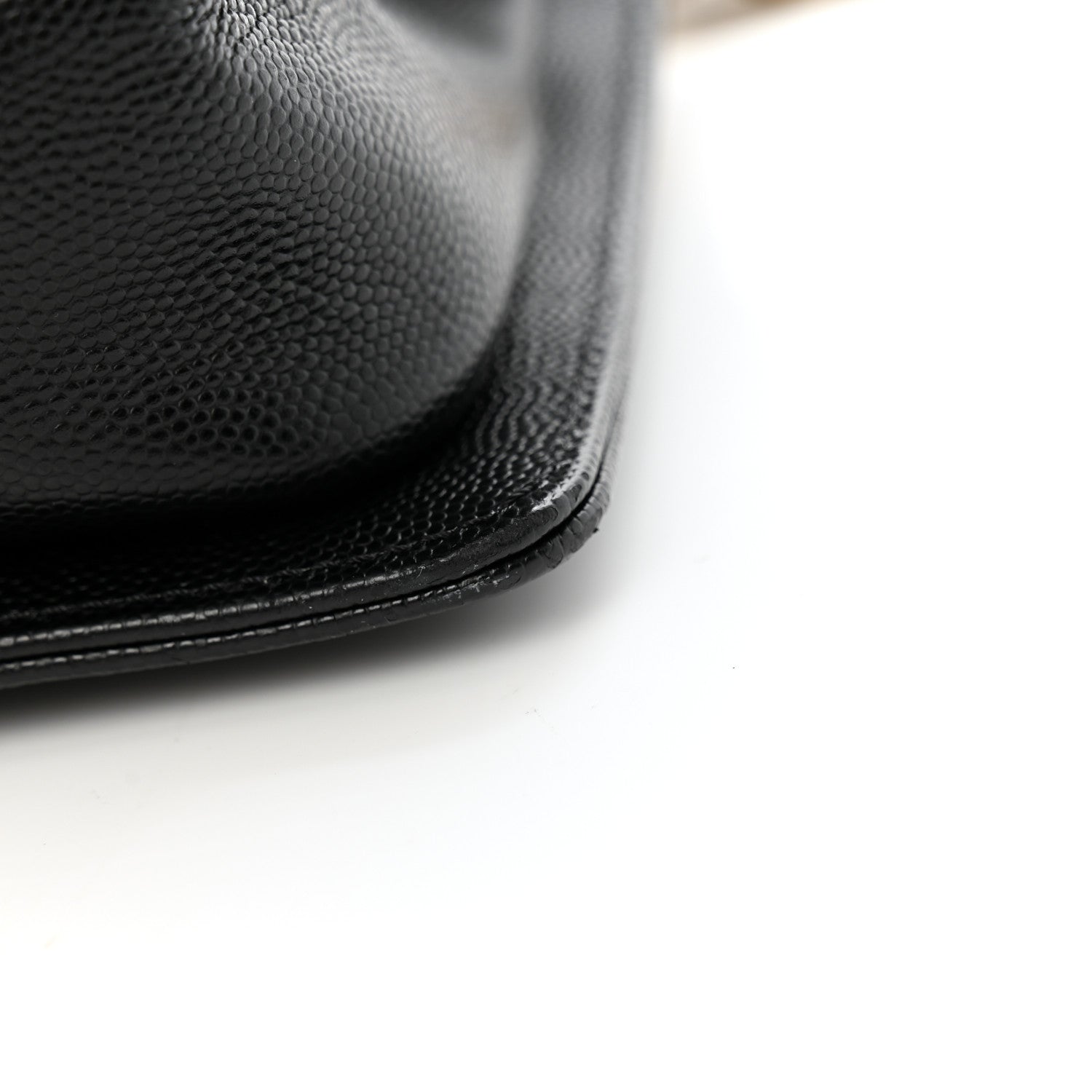Chanel Caviar Quilted Medium Boy Flap Black 13 of 13