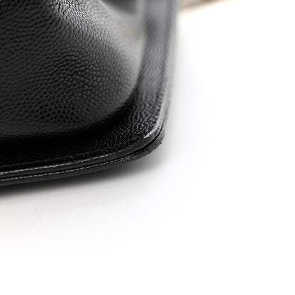 Chanel Caviar Quilted Medium Boy Flap Black 13 of 13