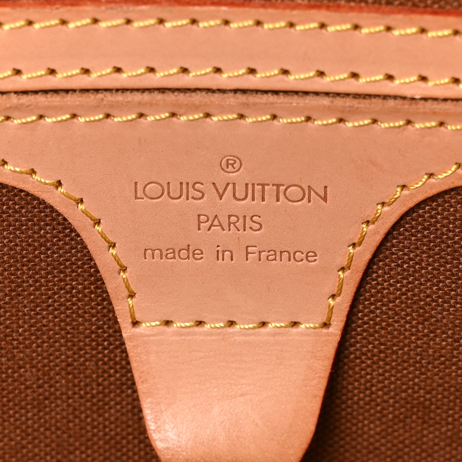 Louis Vuitton Monogram Ellipse GM Shopping Bag 6 of 12