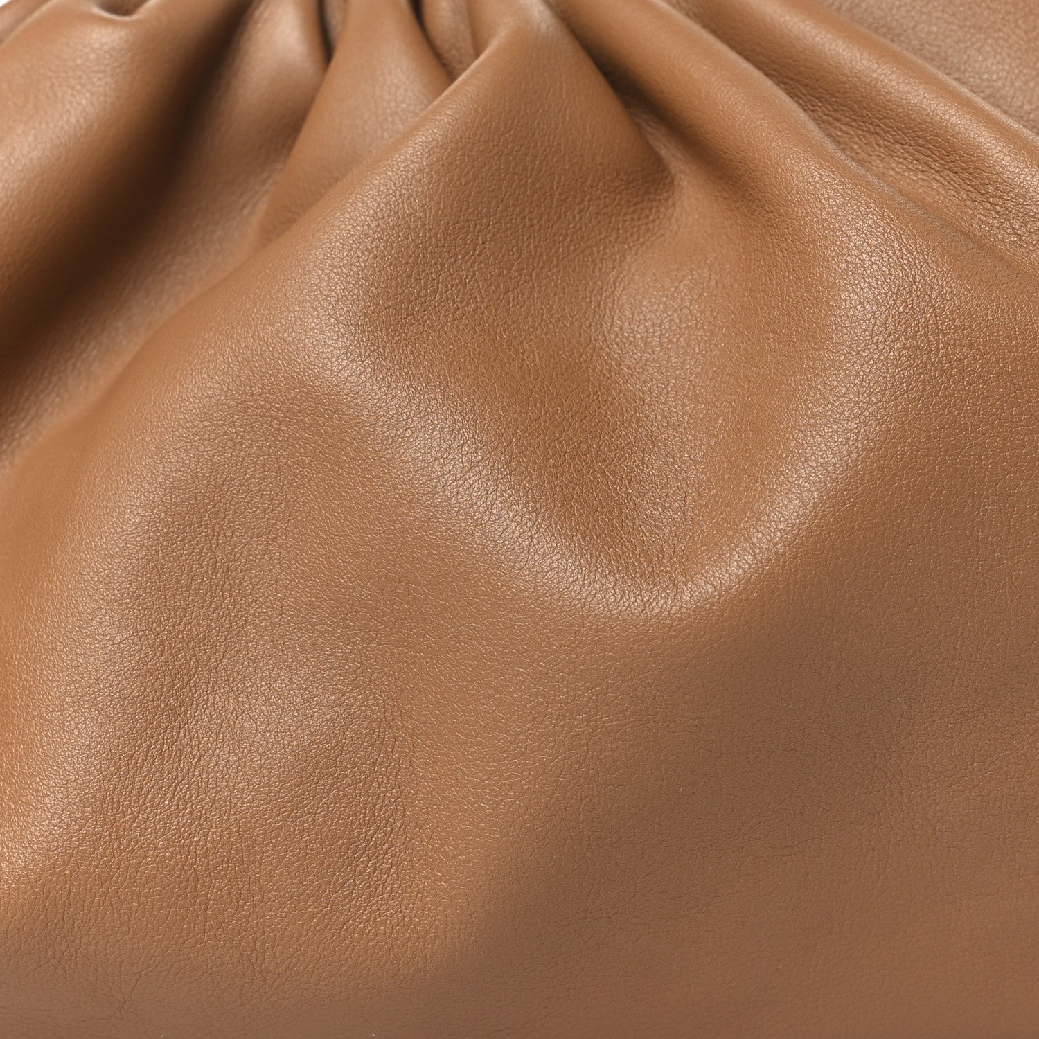 Bottega Veneta Smooth Butter Calf The Pouch Oversized Clutch Cammello 8 of 10