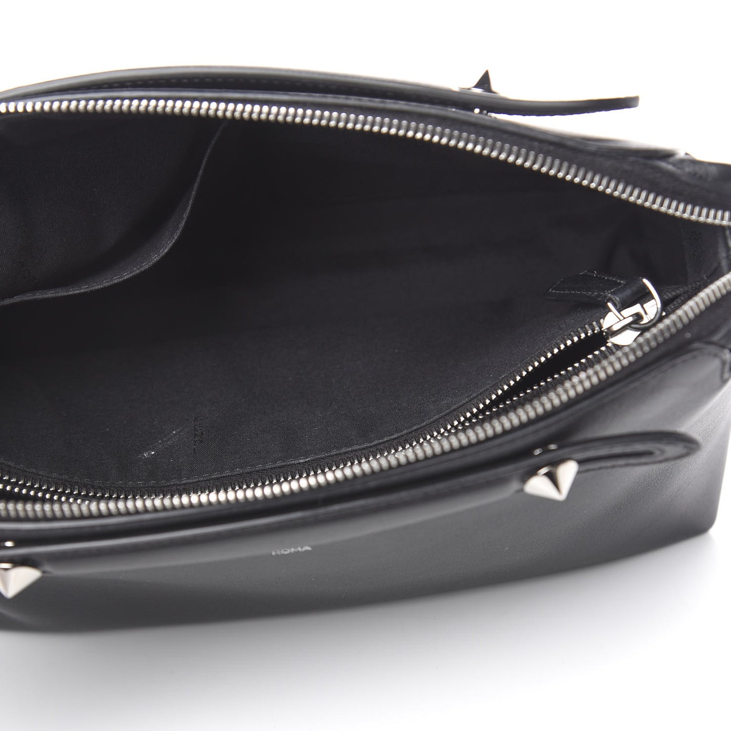 Vitello Dolce Medium By The Way Boston Bag Black