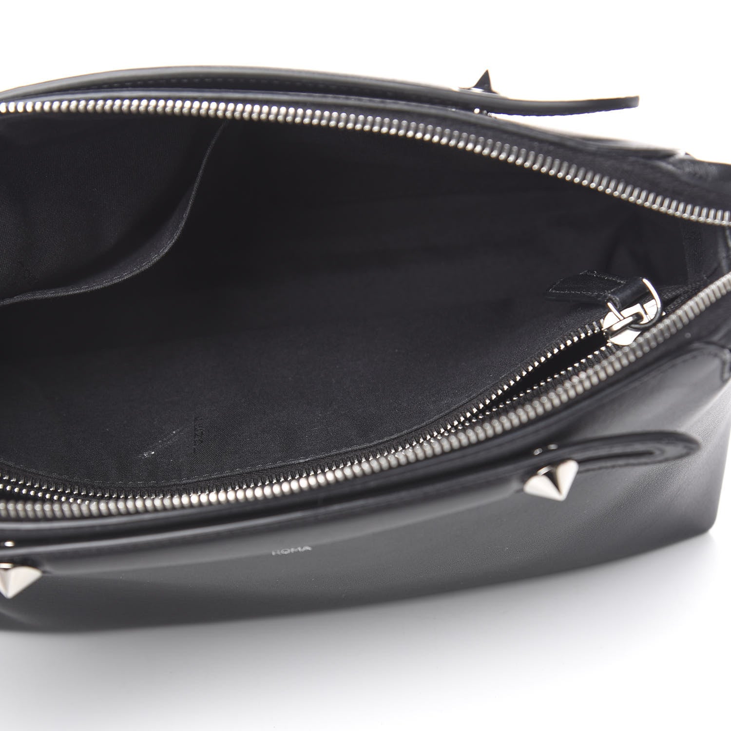 Fendi Vitello Dolce Medium By The Way Boston Bag Black 5 of 10