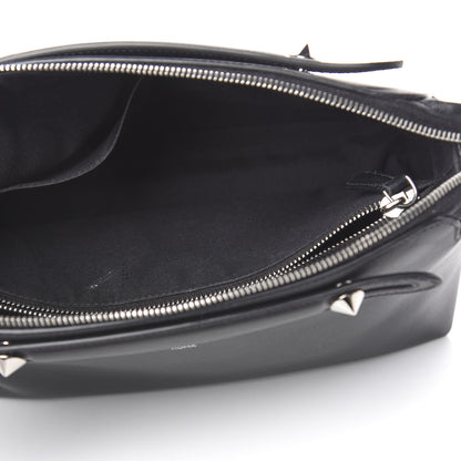 Fendi Vitello Dolce Medium By The Way Boston Bag Black 5 of 10
