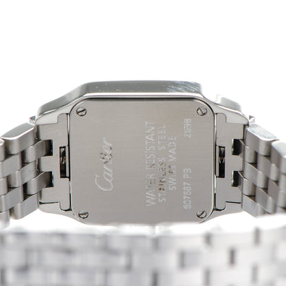 Cartier Stainless Steel 20mm Santos Demoiselle Quartz Watch 5 of 8